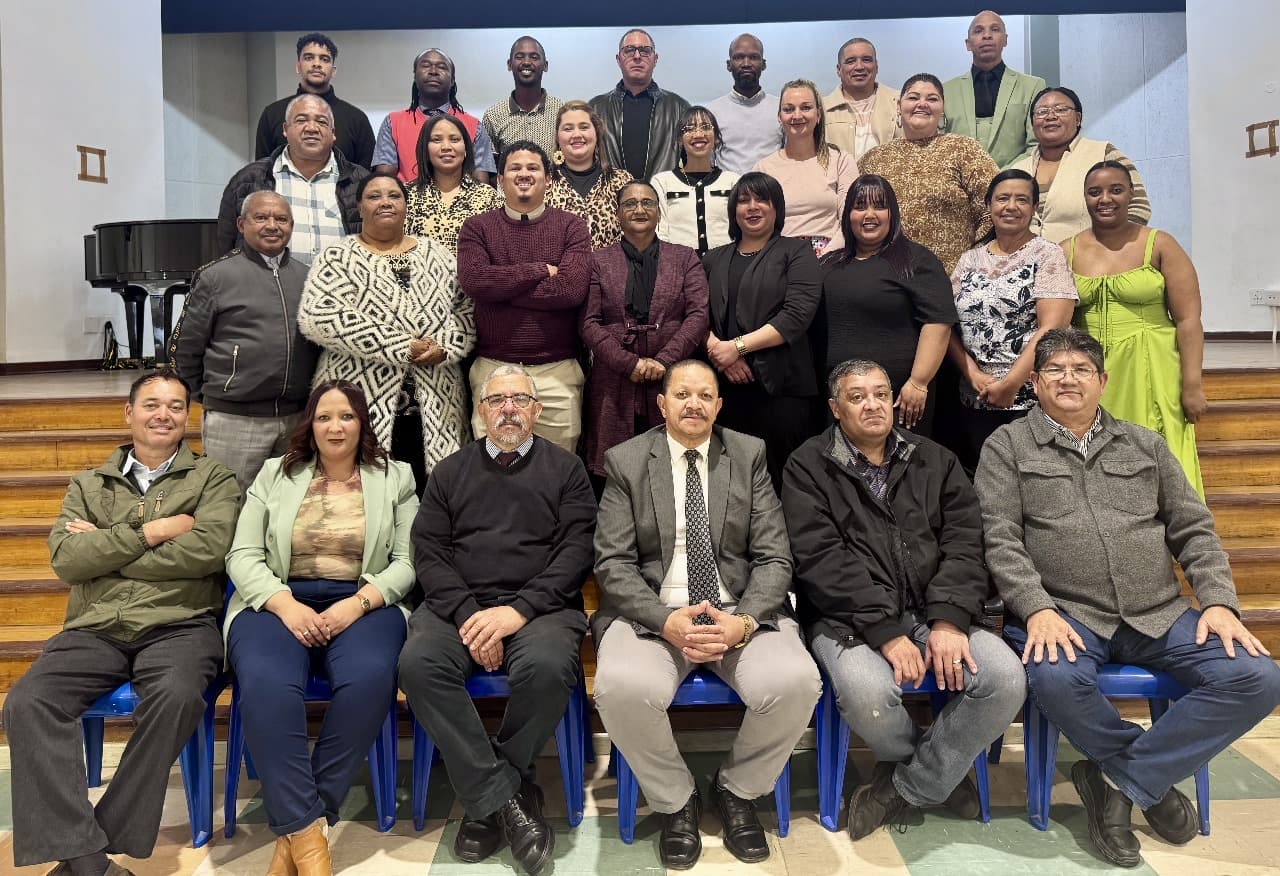 The staff and students of Scottsdene High School
